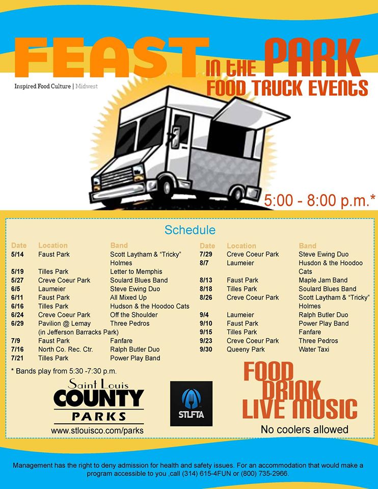 St. Louis Food Truck Events for the Whole Family | EKF